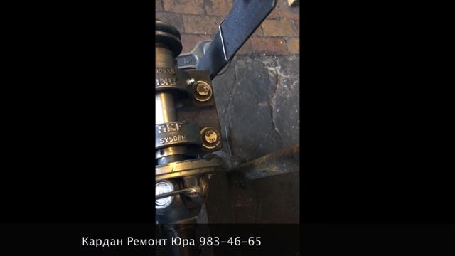 Ремонт кардана Мерседес за 7000 руб | Кардан Ремонт Юра © смотреть онлайн
