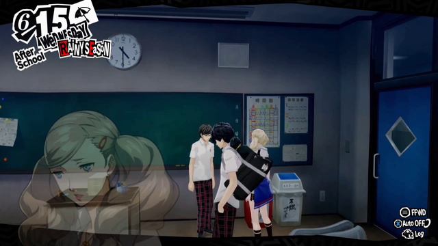 Persona 5 Royal [Part 12] The Phantom Thieves Investigation смотреть онлайн
