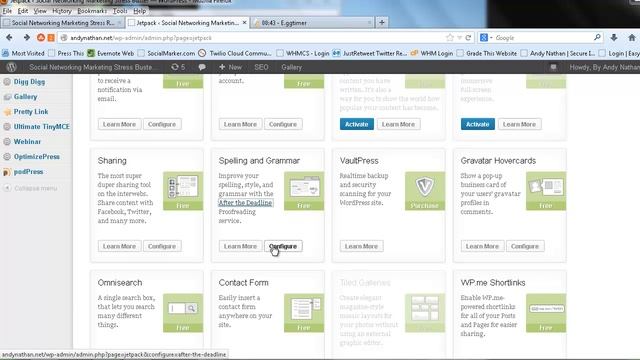 Social Networking Minute JetPack By WordPress смотреть онлайн