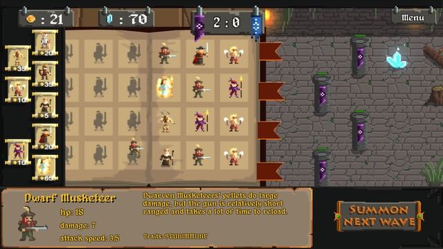 Army Of Pixels - Gameplay (PC/UHD) смотреть онлайн