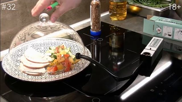 Устройство для кулинарного окуривания продуктов SmokeGurman смотреть онлайн