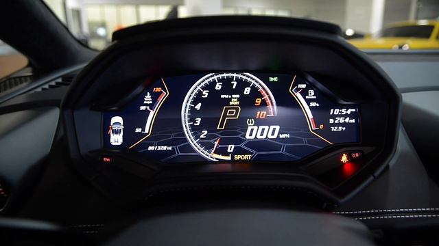 2020 Lamborghini Huracan EVO Spyder Blu Aegir LT1399