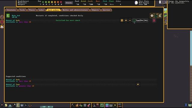 Автоматизация производства (Manager) Гайд для новичков Dwarf Fortress версия Steam смотреть онлайн
