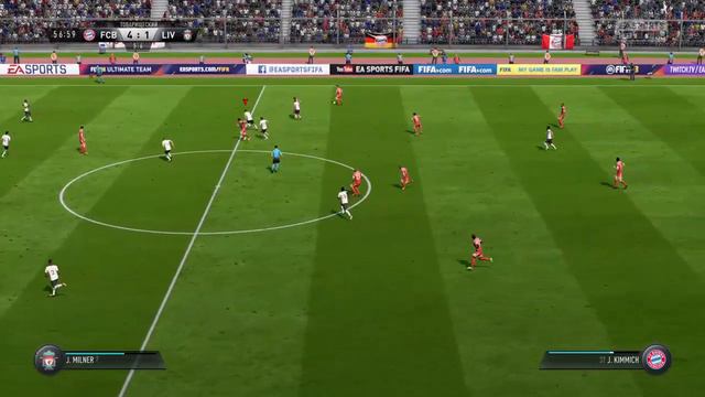 Fifa 18 Ливерпуль - Бавария Мюнхен продолжается 13 смотреть онлайн