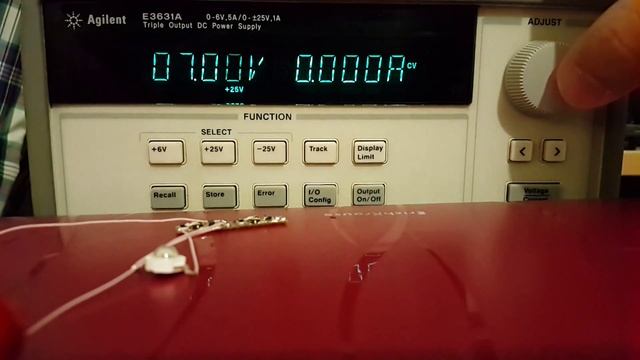Монитор разряда батареи на 7.0v смотреть онлайн