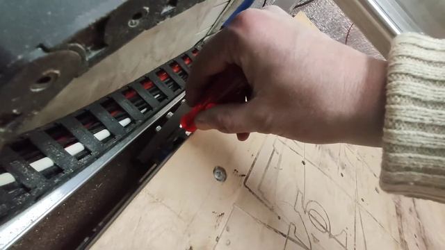 3 часть. Изготовление нового портала гаражного ЧПУ фрезера. смотреть онлайн