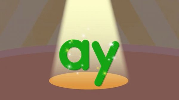 Phonics Chant┃ai · ay ∥ Double Letter Vowels┃Spotlight on One Phonics