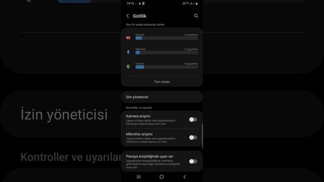 Samsung Telefonlarda Kamera Ve Mikrofon Kapatma смотреть онлайн