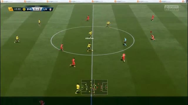 BVB 1-4 LFC(7. kolo sportsport lige) смотреть онлайн