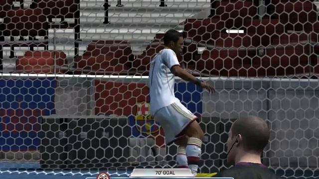 FIFA 14 DEMO - Robhino Amazing Celebration vs Barcelona FIFA 14 GAMEPLAY PC - HD смотреть онлайн