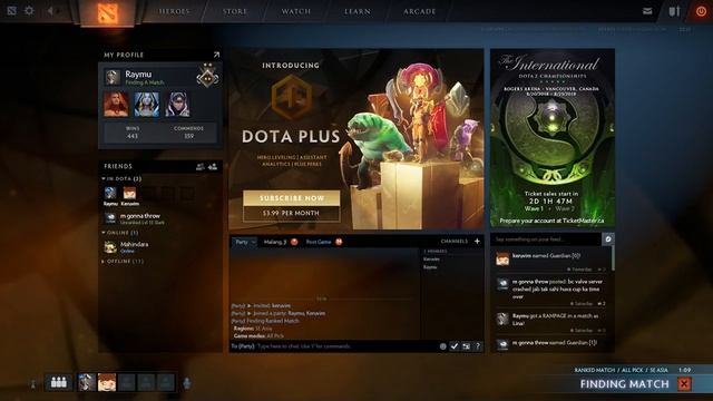 Dota2 Live indonesia stream - Dota Fun Java 3 21/03 смотреть онлайн
