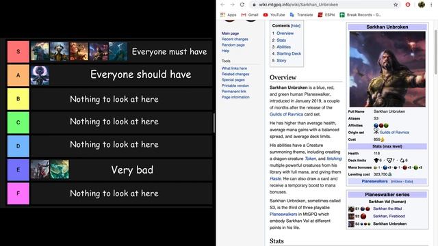 MTGPQ - Tri Colored + Colorless Planeswalker Tier List - Which Should You Get? смотреть онлайн