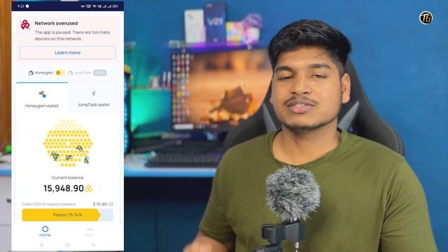 Honeygain Earning Problem ⚠️ Network Overused Kaise Solve Kare | Honeygain Earning Kaise Increase смотреть онлайн