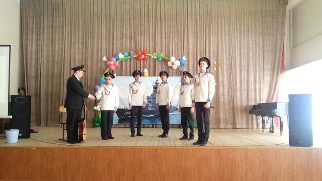 СОШ 43 Мир профессий-2014 "Моряк" смотреть онлайн