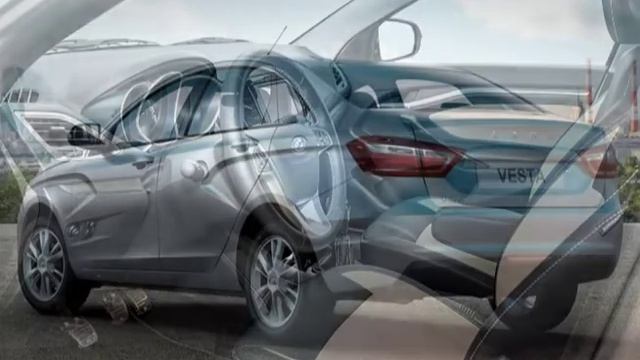 Новая Lada Vesta смотреть онлайн