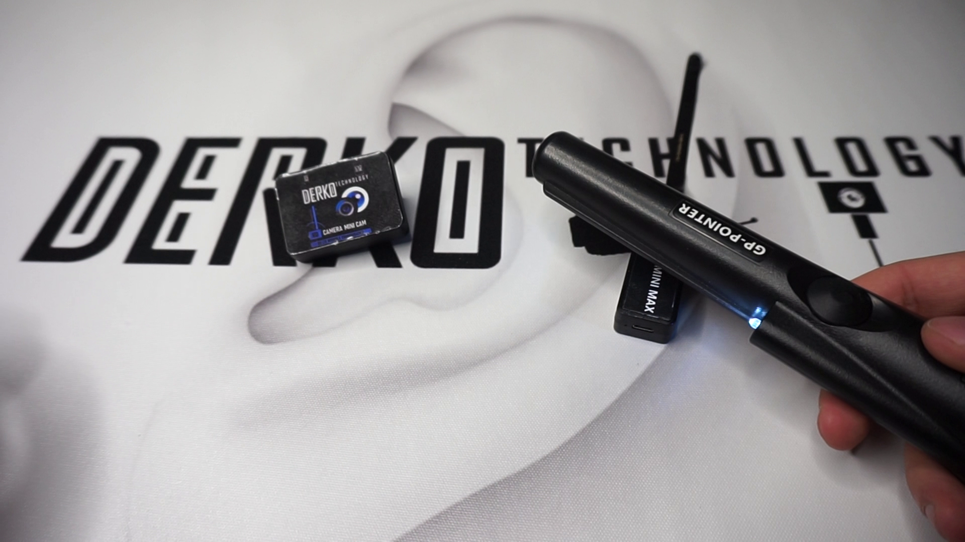 DERKO TECHNOLOGY - МИКРОКАМЕРА С ПЕРЕДОВОЙ СИСТЕМОЙ 5G/LTE И МИКРОНАУШНИК смотреть онлайн