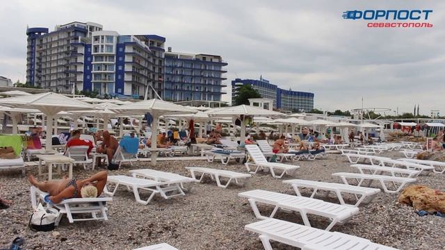 Пляж «Аквамарин»: высокий уровень чистоты и безопасности