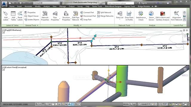 Autocad Civil 3D 2014 and Navisworks Manage смотреть онлайн