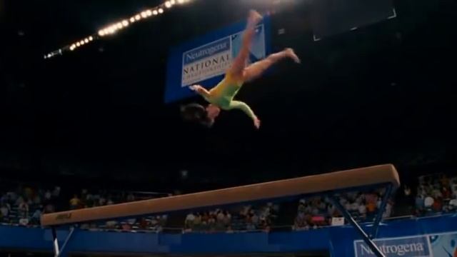 Танец гимнастки на бревне смотреть онлайн