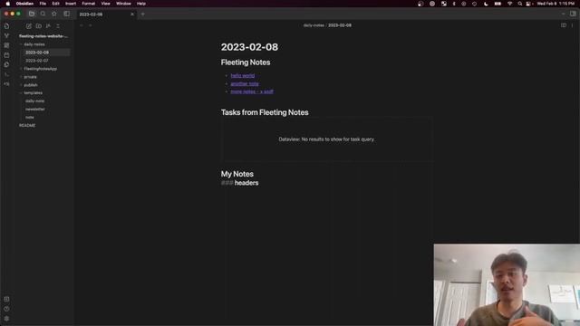 How I Take Fleeting Notes for Obsidian (4 MIN) смотреть онлайн