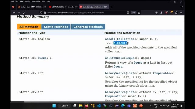 CISC124 2023 03 14 смотреть онлайн