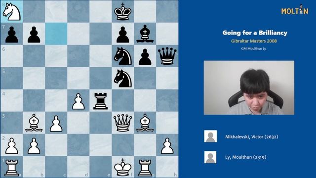 My King's Gambit Brilliancy Game | Journey to GM #16 смотреть онлайн