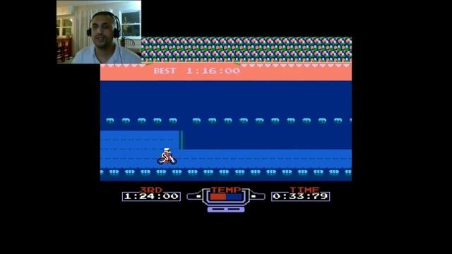 Classic Excitebike!!! So Many Fails! [Excitebike] [NES] смотреть онлайн
