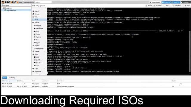 Kali Purple Linux Installation -Part 4.3 (Live): Downloading Required ISOS смотреть онлайн