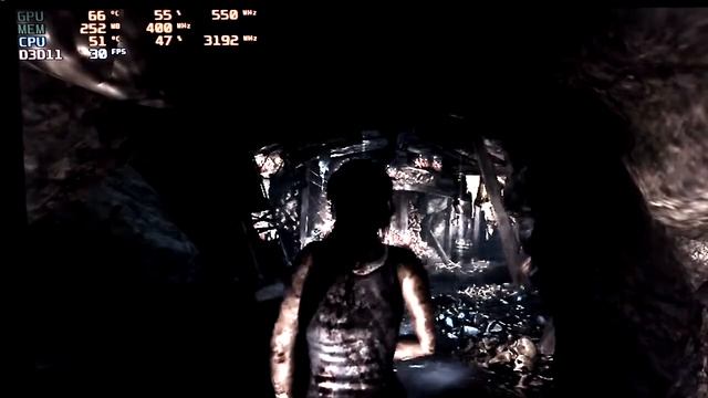 Tomb Raider 2013 -Geforce 9500GT 512MB DDR2 (test) смотреть онлайн