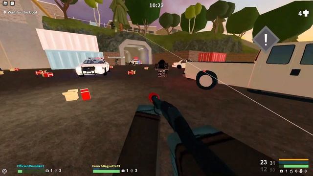 Transport | Nightmare | Notoriety [ROBLOX] смотреть онлайн