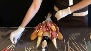 Колбасный букет. Мастеркласс