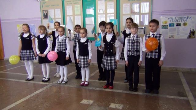 Поздравление с 25-летием Независимости Казахстана от лицея ЛОРД (Северный Казахстан) смотреть онлайн