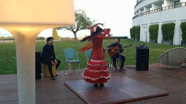 La Mar Flamenca. Traditional Flamenco Band for corporate events смотреть онлайн