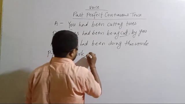 Past Perfect Continuous Tense passive voice/Lecture:-9 Active and passive voice/Solved exercise смотреть онлайн