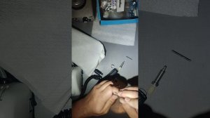 Достаем сломанную фрезу из ручки микромотора Marathon / Strong