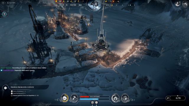 Frostpunk #02 - More People Is More Good смотреть онлайн