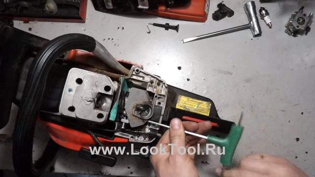 Как заменить карбюратор на Китайской Бензопиле 4518 !!!.mp4 смотреть онлайн