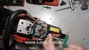 Как заменить карбюратор на Китайской Бензопиле 4518 !!!.mp4