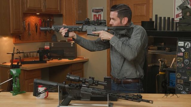 Quick Tip: Setting Up Offset Sights on Your AR-15 смотреть онлайн