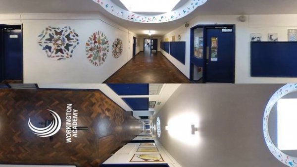 Workington Academy Old School Building Tour