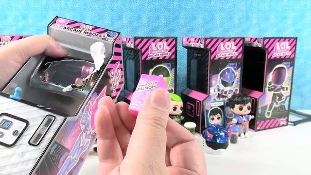 LOL Surprise Boys Arcade Heroes #2 Blind Bag Opening Doll Review | PSToyReviews смотреть онлайн