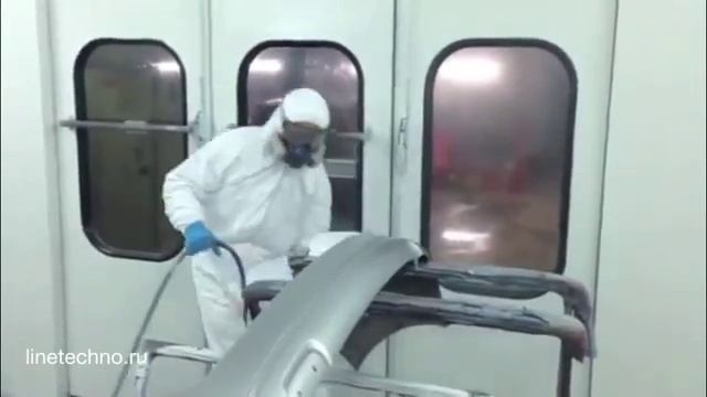 Покраска бампера в Люберцах смотреть онлайн