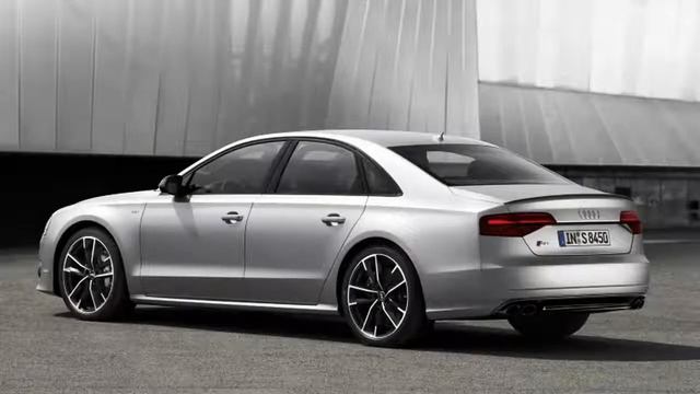 Audi S8 Plus packs 605 horsepower смотреть онлайн