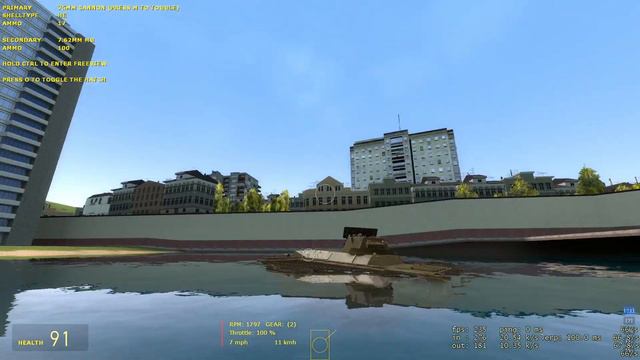 Amphibious LVT demo смотреть онлайн