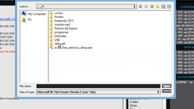 configurar el RGC para que abra el Warcraft смотреть онлайн