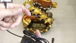 Сборка настольный фонтан. декоративные фонтан для дома