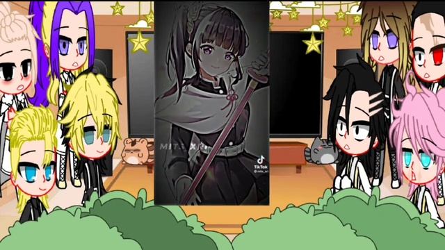 Tokyo Revengers React To Senju As Kanao [ 1/2 ] •|| Lady Cookies ||• (??||??)