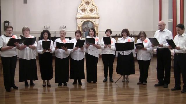 Хор "Чайка" с песней Kilisee, kilisee kulkunen смотреть онлайн