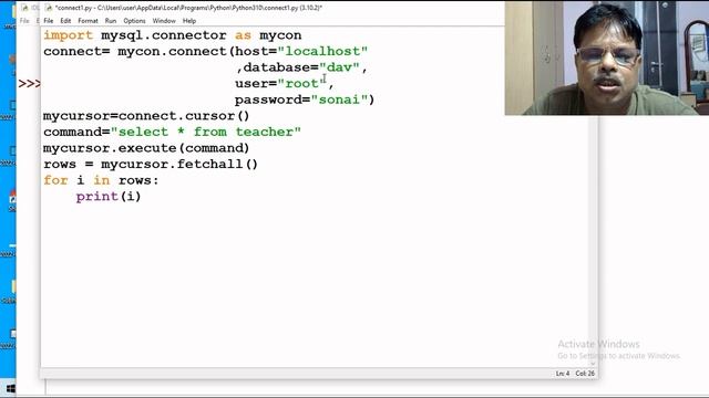 Mastering MySQL Python Connectivity: Unleash the Power of Select Command смотреть онлайн