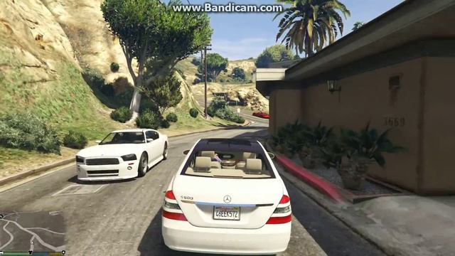 GTA 5 New Car Mod - Mercedes Benz S Class W221 смотреть онлайн